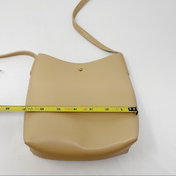 Samara Bags Samara Vegan Leather Shoulder Bag Poshmark